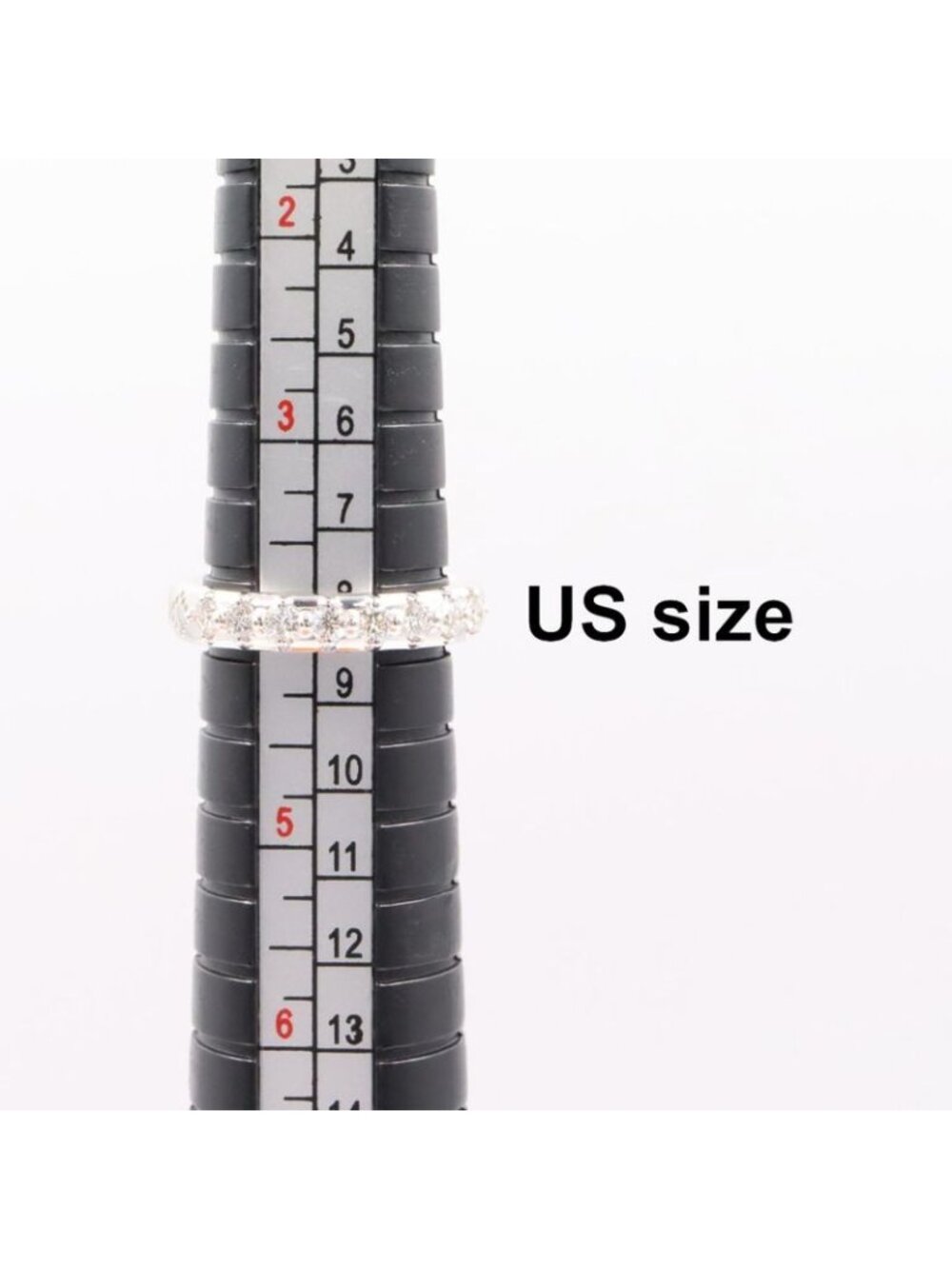 Gucci Ring Diamantissima Diamond 18k White Gold - Picture 8 of 10